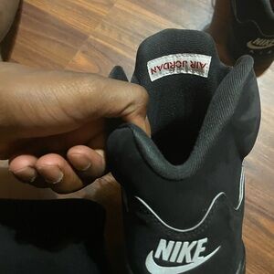 Nike Air Jordan Black Sneakers